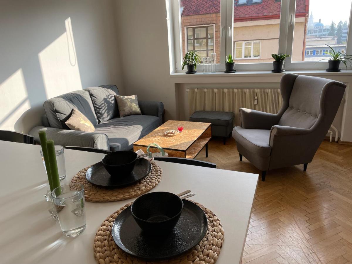 Cozy Apartment Near The City Center Hradec Kralove Exterior photo